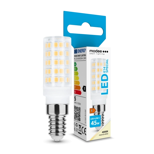 Modee Lighting LED ceramic bulb E14 4.3 W 4000K 360°