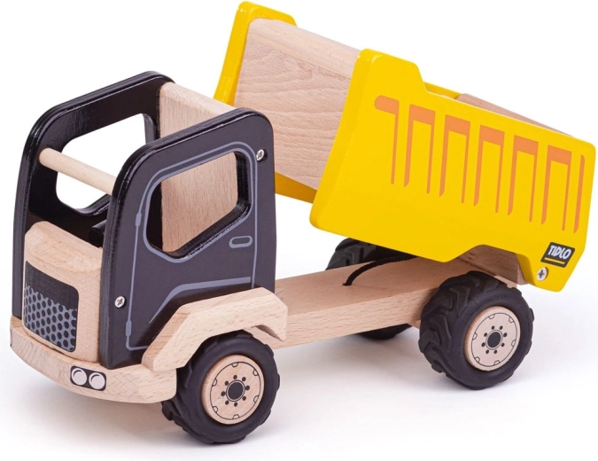 Tidlo wooden dump truck for kids