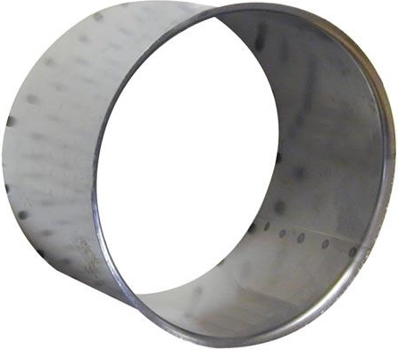 Smoke flue wall sleeve 120 mm