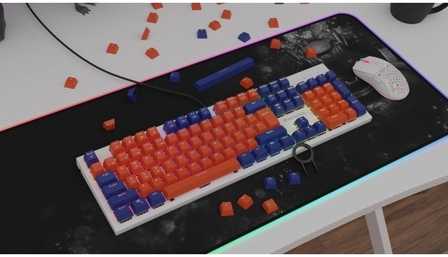 Easy keycap replacement