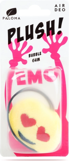 Car Air Freshener Paloma EMO Plush Bubble Gum
