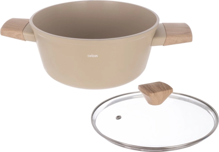 Glass lid for easy cooking monitoring