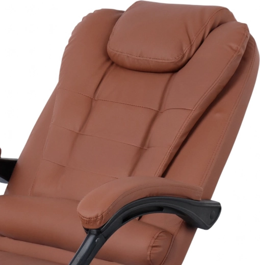 Comfortable ergonomic padding
