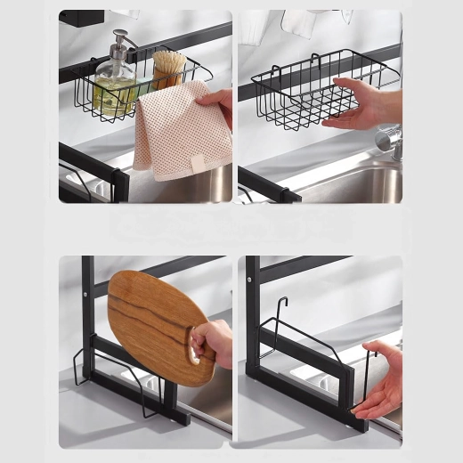 Модулни държачи и аксесоари за перфектен ред