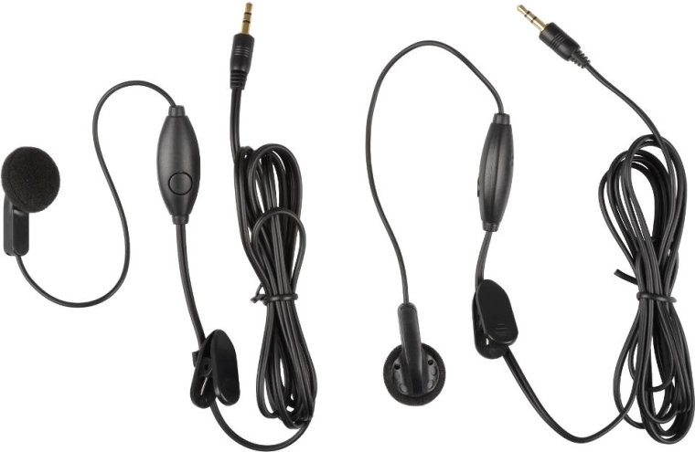 Sencor hands-free headset for two-way radios