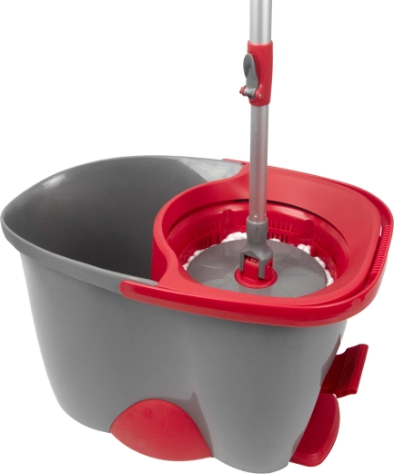 TORO Tornado Mopping Set with Pedal-Operated Rotating System