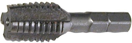 Threading bit M8 for cordless drills with 1/4" hex shank