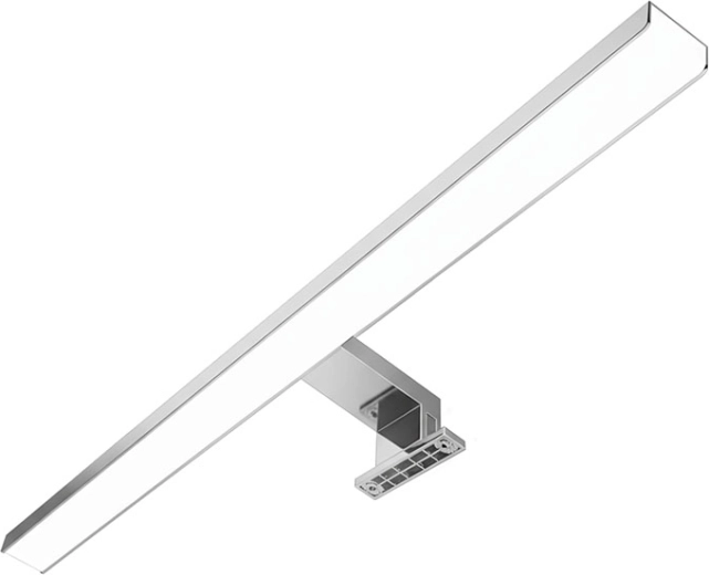 Solight LED bathroom mirror light 3-in-1, 12 W, 60 cm, chrome