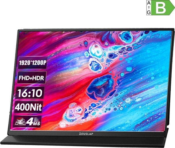 Преносим монитор Zeuslap Z14 Lite 14"