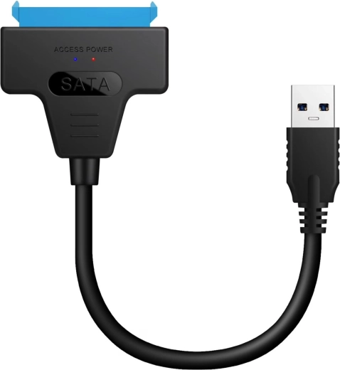 Адаптер RENEW FORCE SATA към USB 3.0 за 2,5″ HDD и SSD