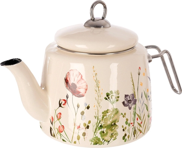Durable enamelled steel in an elegant design
