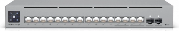 Ubiquiti USW Pro Max 16 PoE switch 16× PoE++/PoE+ with 2.5 GbE and SFP+