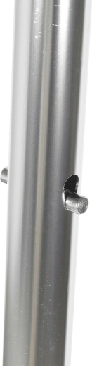 Adjustable brackets with locking pins
