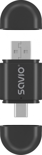 Wireless adapter carplay and android auto savio tr-17