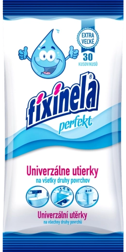 Fixinela Perfekt Universal Wet Wipes 30 pcs