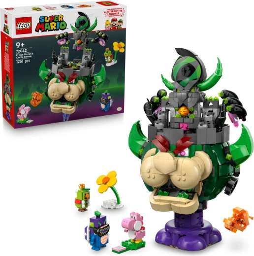 LEGO Super Mario Prince Florian and Bowser’s Castle