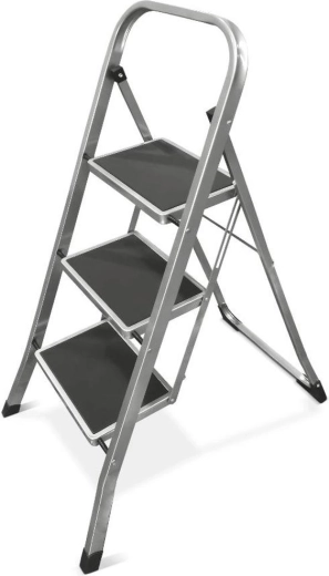 Сгъваема стълба Lamart Tower с 3 стъпала