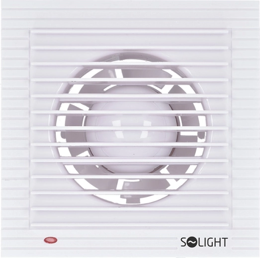 Solight axial fan with timer