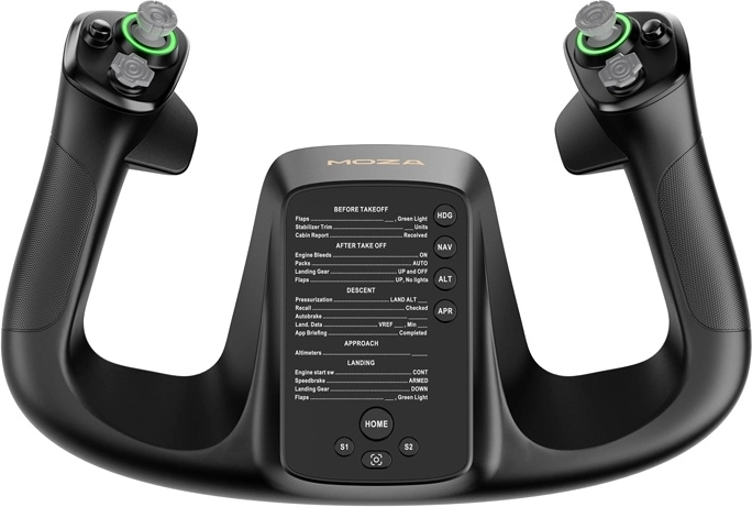 Moza Racing MFY Yoke AS012 авиационен волан за PC