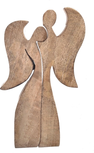 Angel Mango Embrace decoration 22 cm