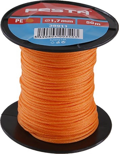 FESTA Mason’s Line 1.7 mm × 50 m, polyethylene