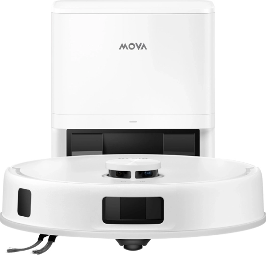 Automatic emptying station for worry-free cleaning