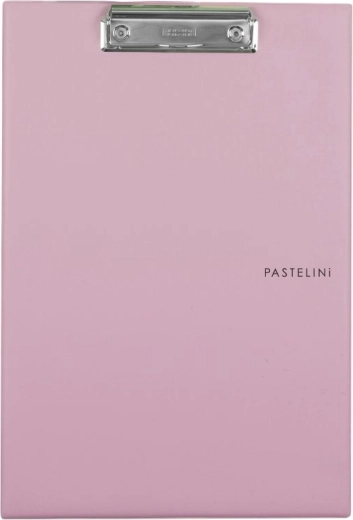 Пишеща подложка PASTELINI розова, пластмасова