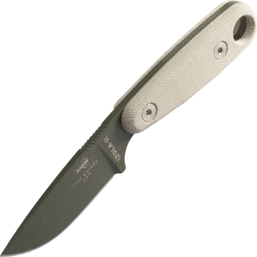 Ергономична Micarta и сигурен захват