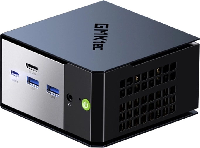 Мини PC GMK EVO-X1 с AMD Ryzen AI 9 HX 370, 32 GB RAM и 1 TB SSD