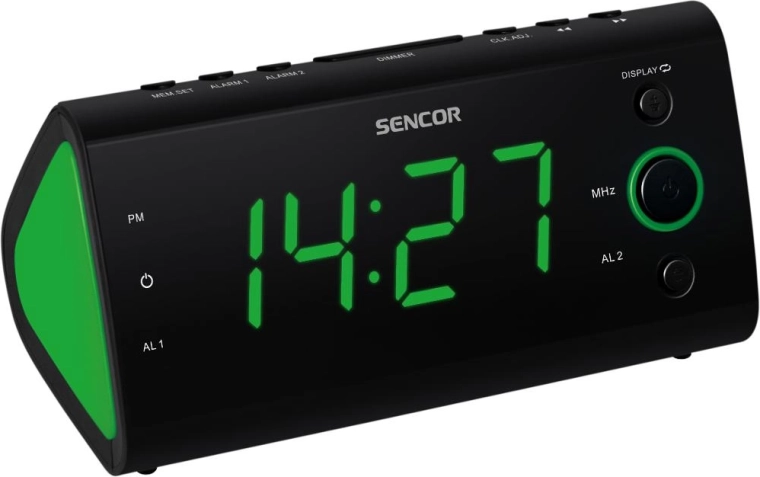 Sencor SRC 170 GN Radio Alarm Clock