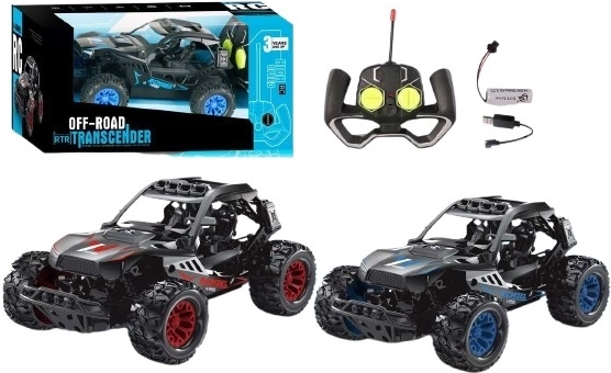 RC офроуд кола 27 MHz с USB зареждане