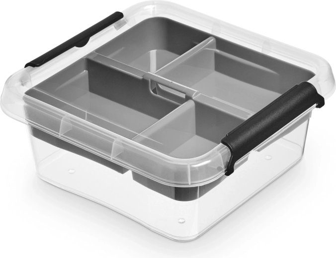 Simplestore INSERT кутия за съхранение с капак 2 л