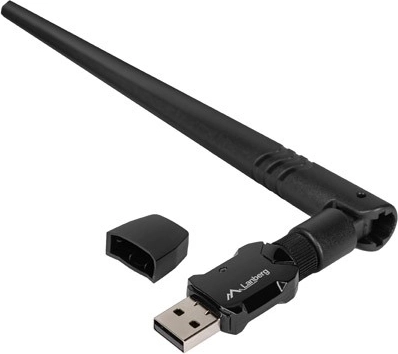 USB Wi‑Fi Adapter LANBERG AX900 with External Antenna