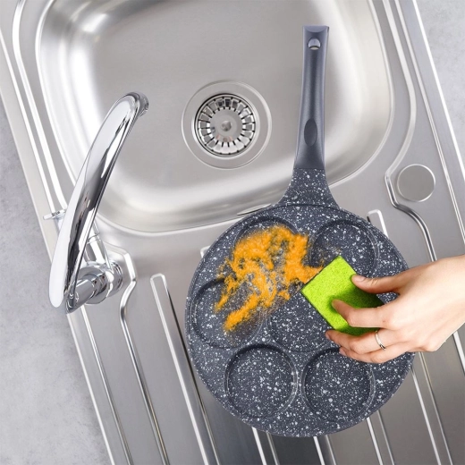 Pfluon granite non-stick surface