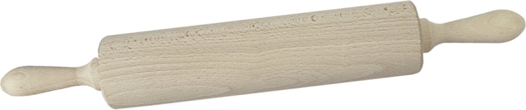 Wooden rolling pin for dough 20.5/40 cm
