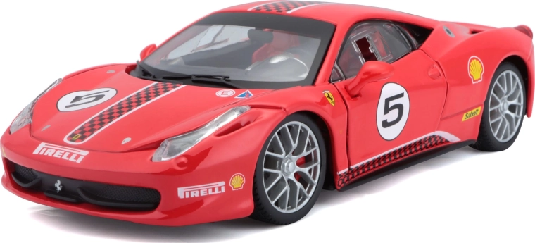 Racing details and precise decals