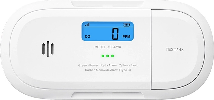 X-Sense Carbon Monoxide Detector with Wi‑Fi and LCD Display