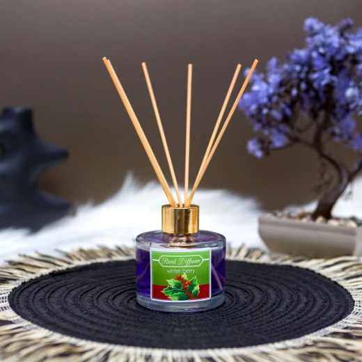 Aroma diffuser with fragrance sticks Winter Berries 100 ml