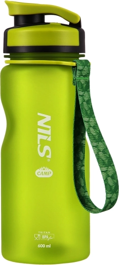 NILS CAMP Tritan Water Bottle 600 ml – Green