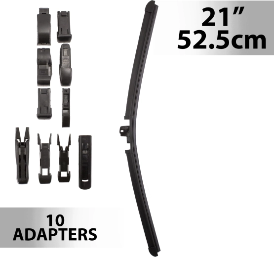 Чистачка Carguard 21" / 52,5 см с 10 адаптера
