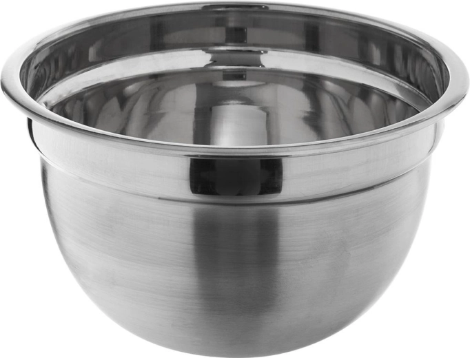 Stainless steel kitchen bowl 29.5 cm, 7 l