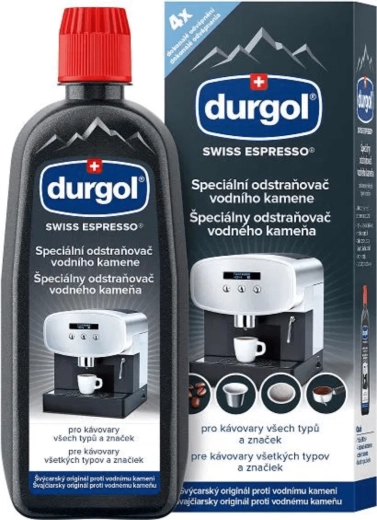 Durgol Swiss Espresso препарат за отстраняване на котлен камък за кафемашини 500 ml