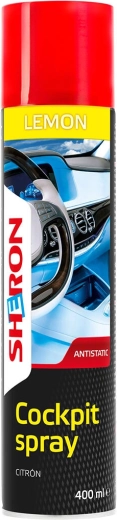 Cockpit cleaner with lemon scent SHERON 400 ml