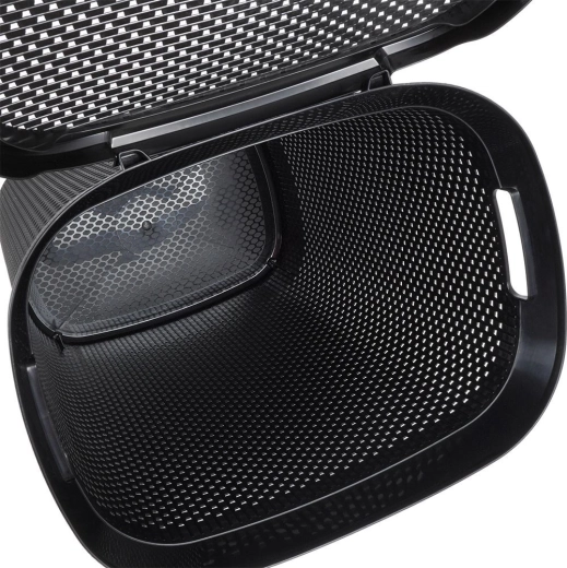 Comfortable carrying with side handles