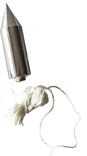 Plumb bob 150 g steel