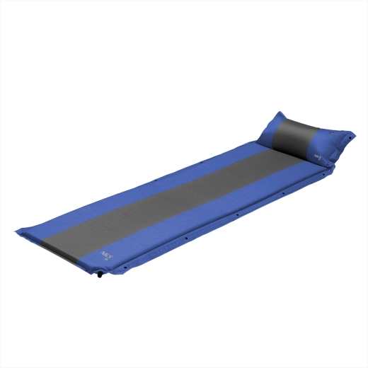 Integrated pillow for neck support