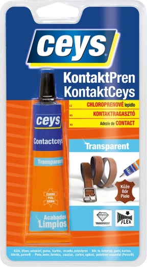 Контактно лепило прозрачно 30 ml KONTAKTCEYS
