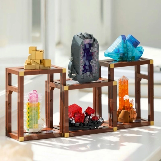 Building that entertains and soothes