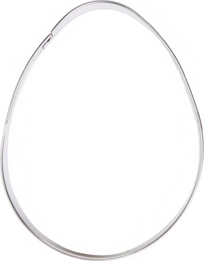 Easter Egg Cookie Cutter