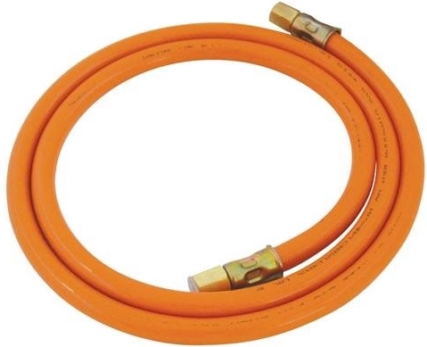 Газов маркуч 1,2 m с месингови накрайници M9x0,75